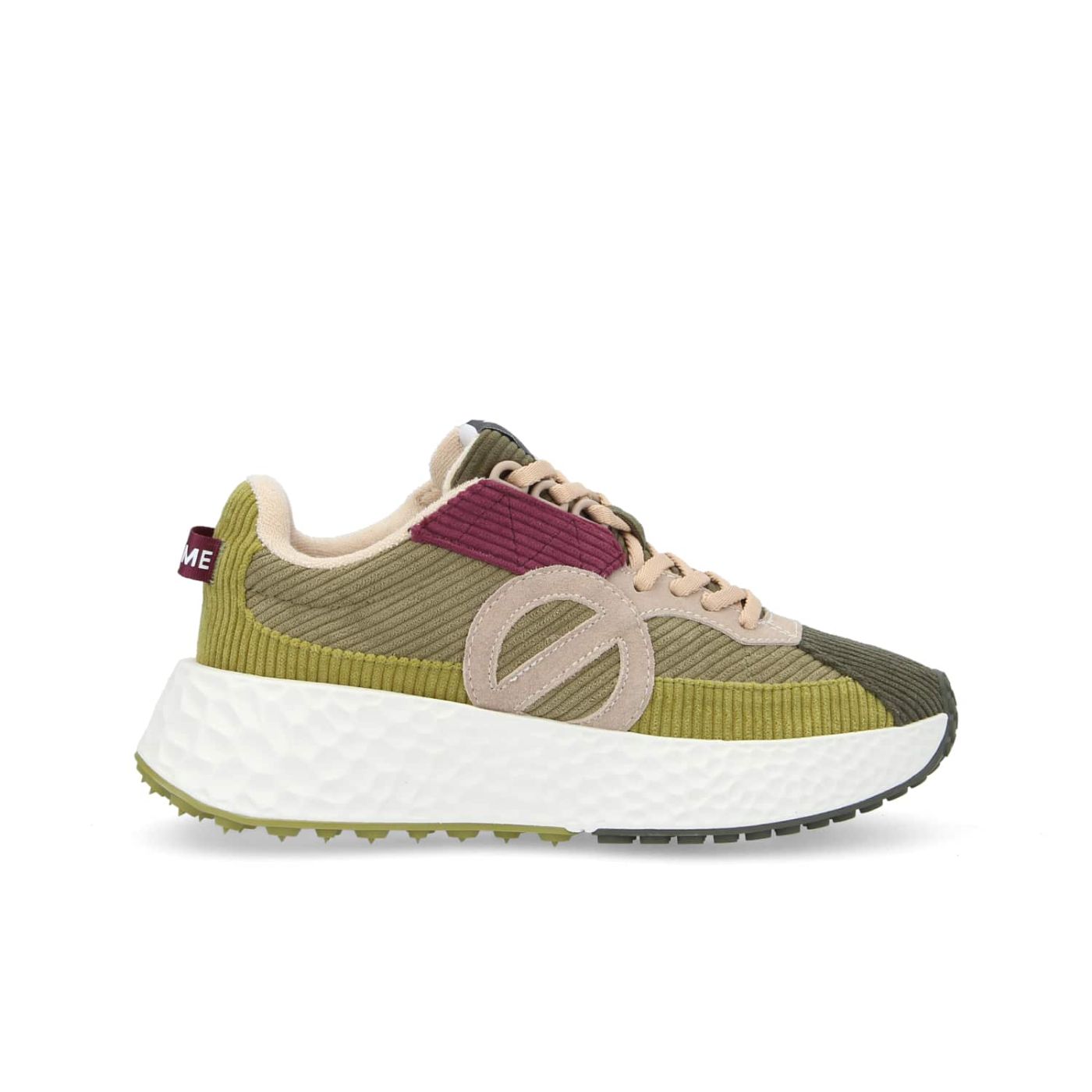 CARTER RUNNER - DADDY - VERT TILLEUL/VERT OLIVE